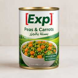 [Exp] Peas & Carrots - بسلة بالجزر