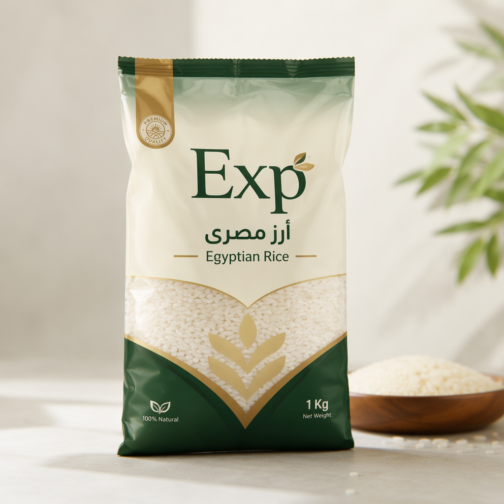 [Exp] Egyptian Rice - أرز مصرى