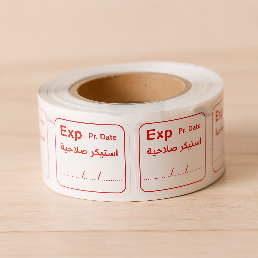 [Exp] Sticker Pr. Date - استيكر صلاحية