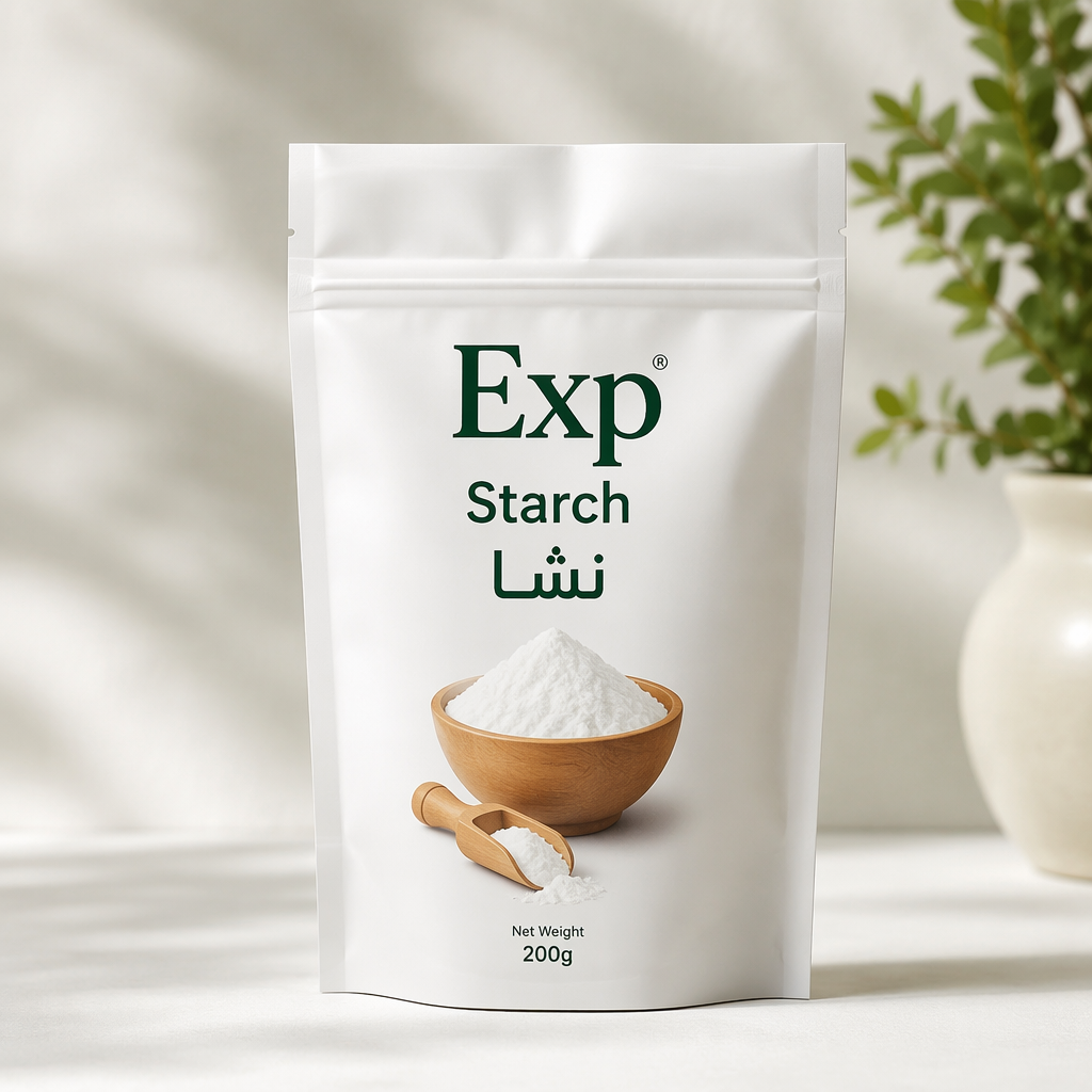 [Exp] Starch - نشا