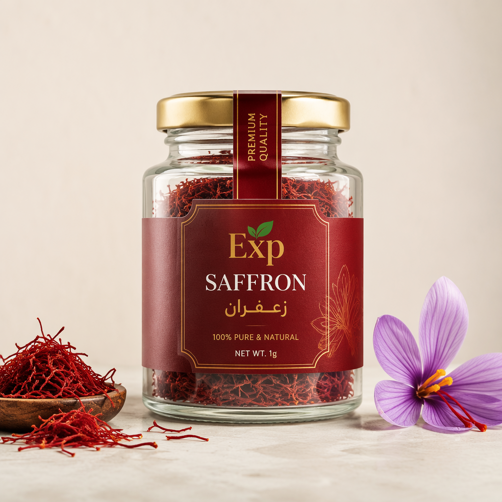 [Exp] Saffron - زعفران