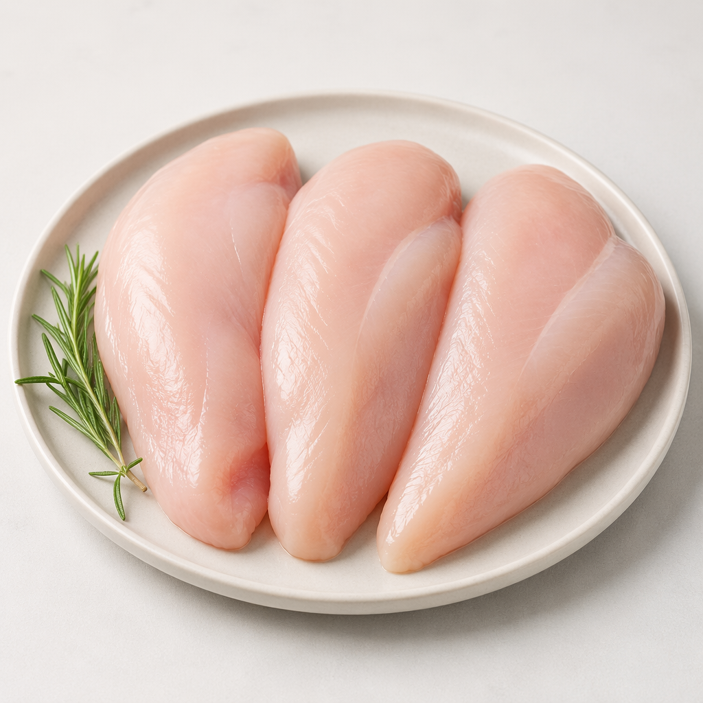 [Exp] Raw Chicken Breast - صدور فراخ نيء