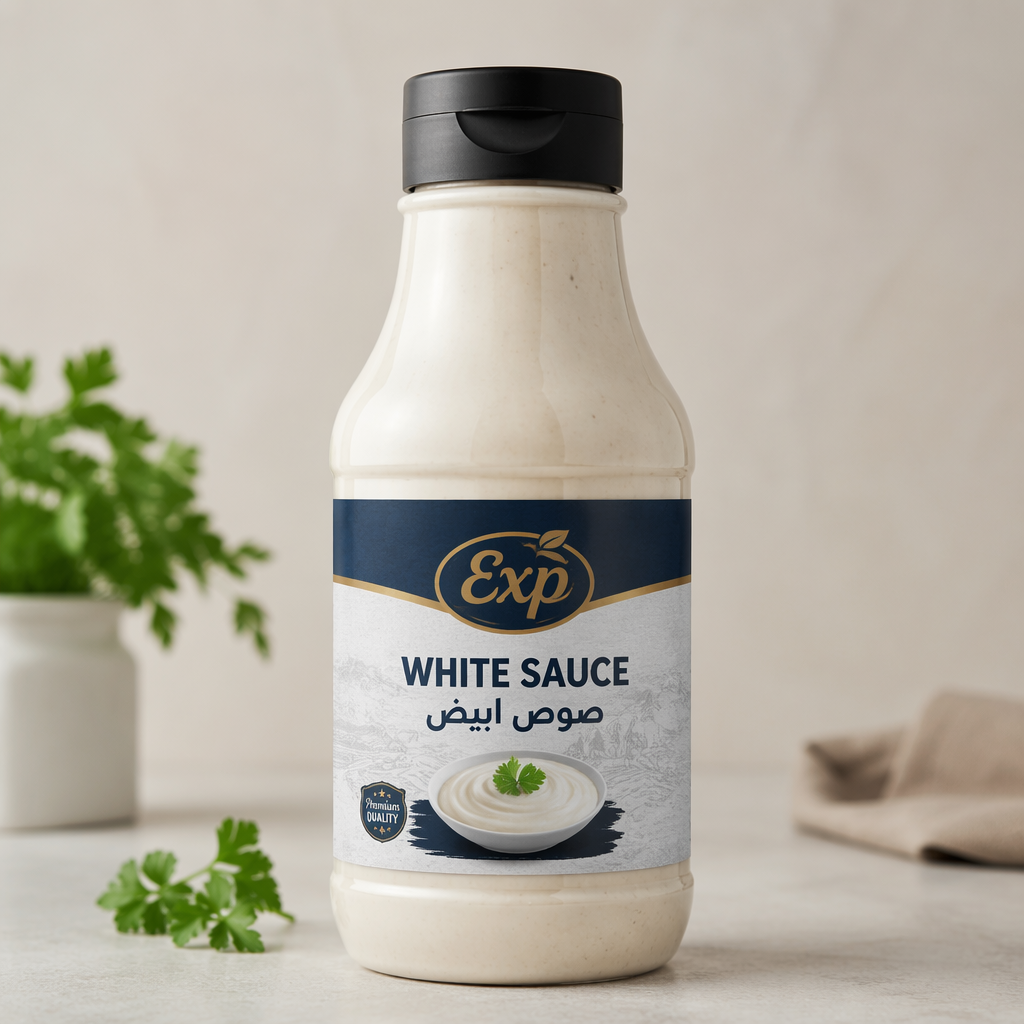[Exp] White Sauce - صوص ابيض_0