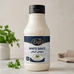 [Exp] White Sauce - صوص ابيض