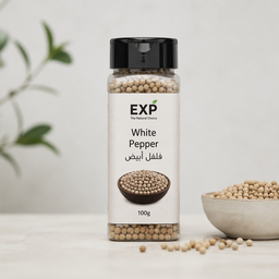 [Exp] White Pepper - فلفل أبيض