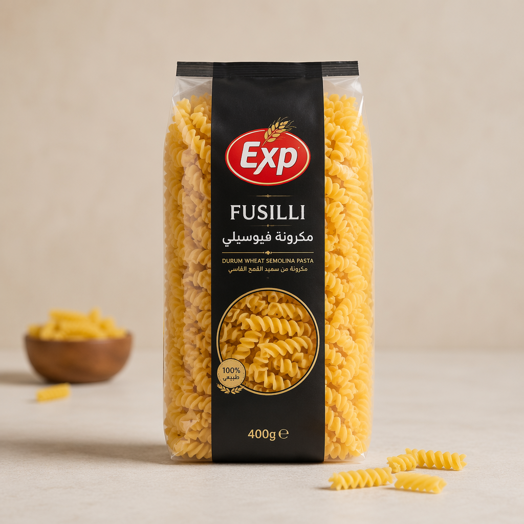 [Exp] Pasta Fusilli - مكرونة فيوسيلي_0