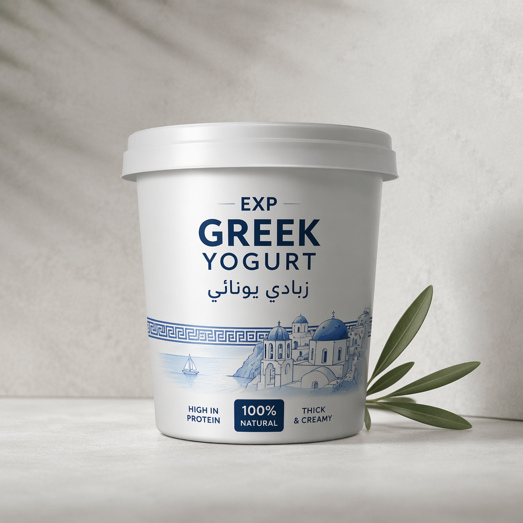 (EXP) Greek yogurt ذبادي يوناني_0
