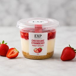 [EXP][ Cheesecake Strawberry - تشيزكيك فراولة
