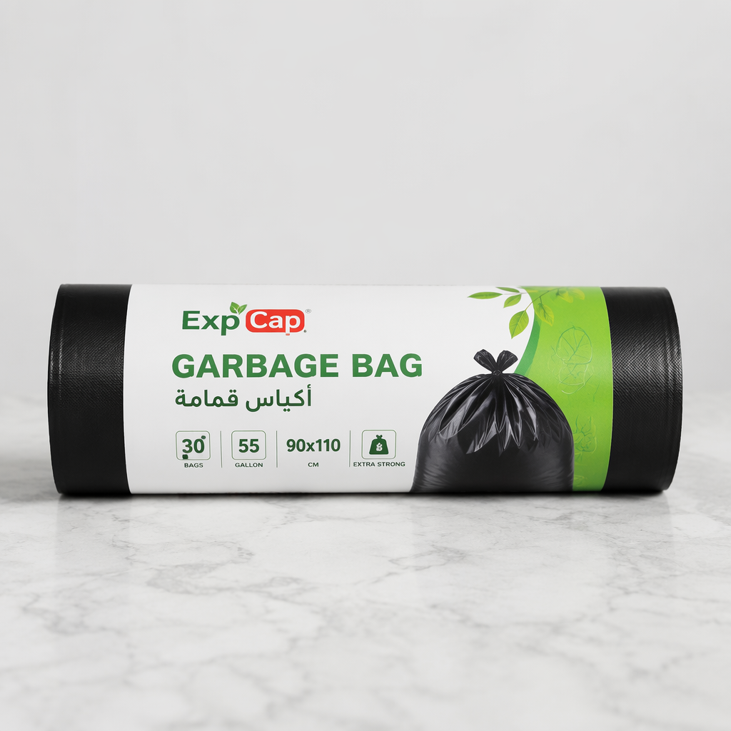 [Exp][Cap] Garbage Bag - اكياس قمامة