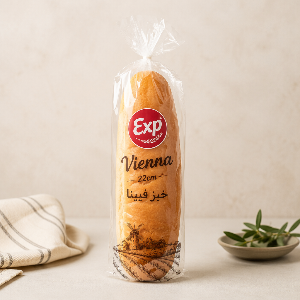[Exp] Vienna 22cm - خبز فيينا
