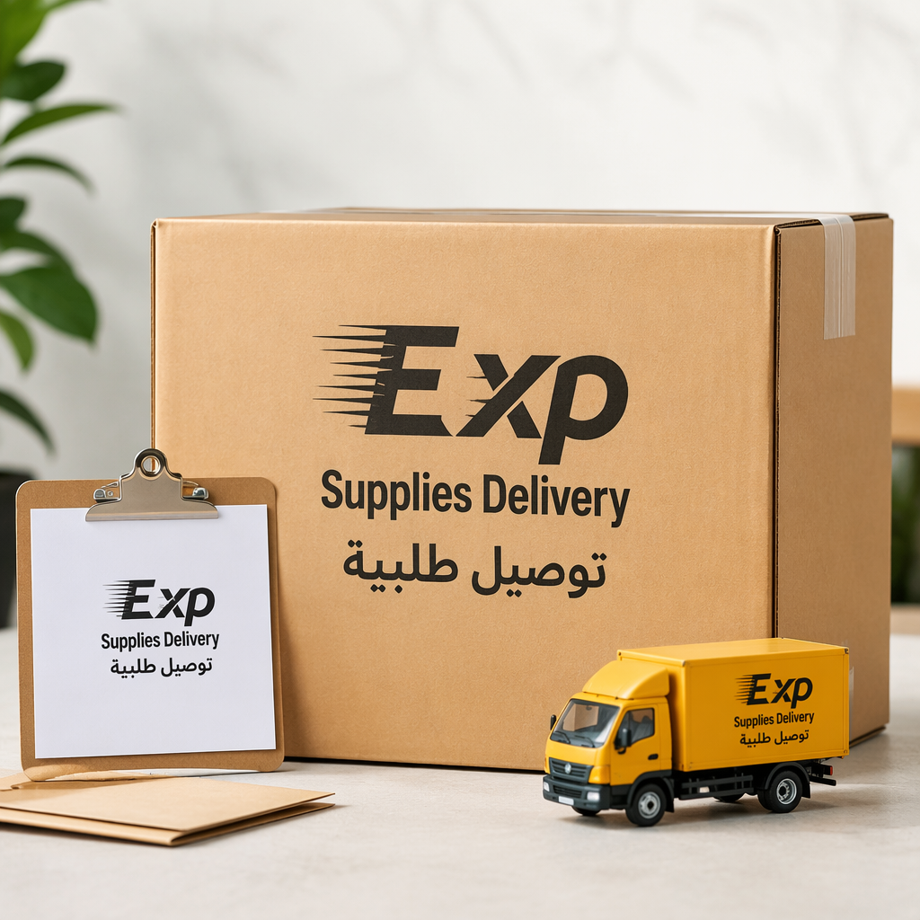 [Exp] Supplies Delivery - توصيل طلبية 🚚_0