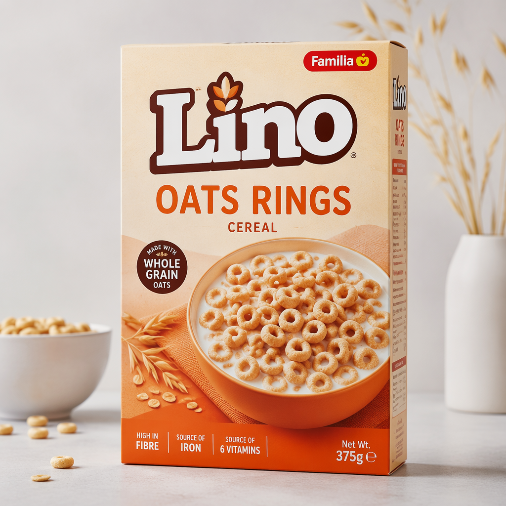 Lino Oats Rings