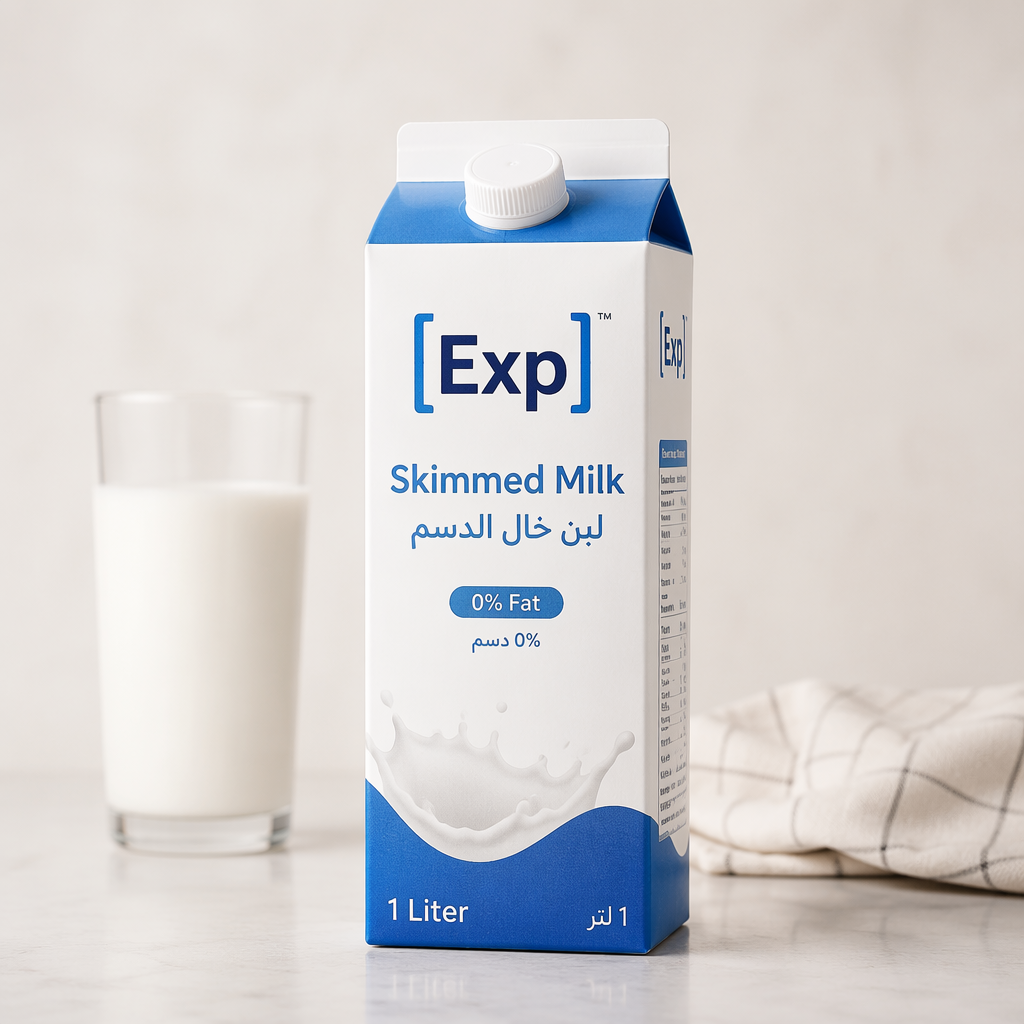 [Exp] Skimmed Milk - لبن خال الدسم_0