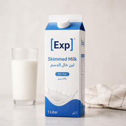 [Exp] Skimmed Milk - لبن خال الدسم