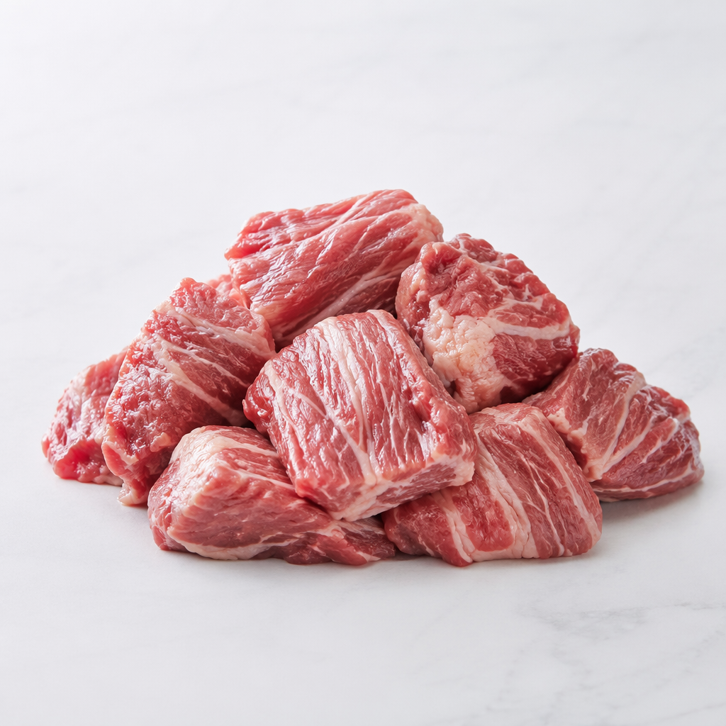 [Exp] Raw Beef Neck - لحم نيء رقبة