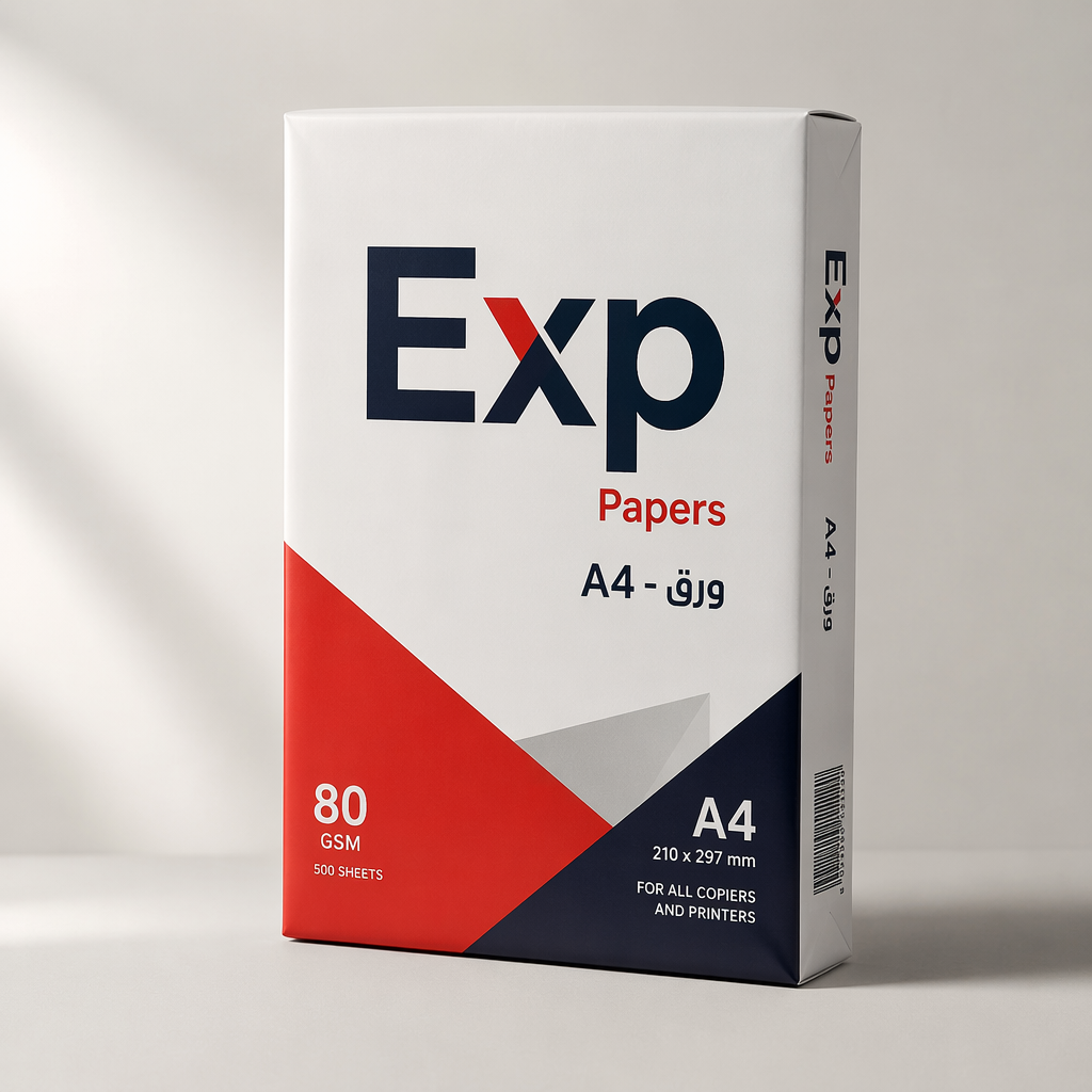 [Exp] Papers A4 - ورق
