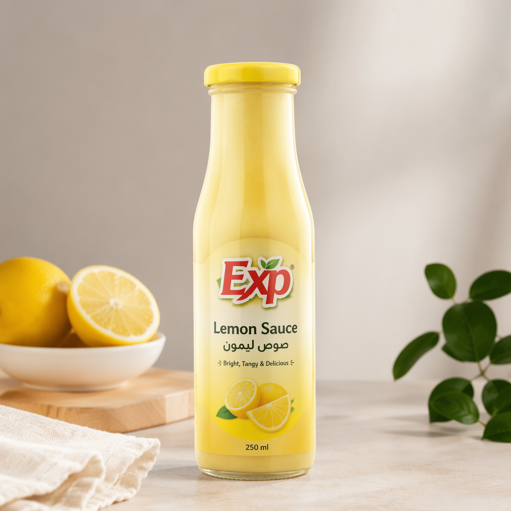 [Exp] Lemon Sauce - صوص ليمون_0