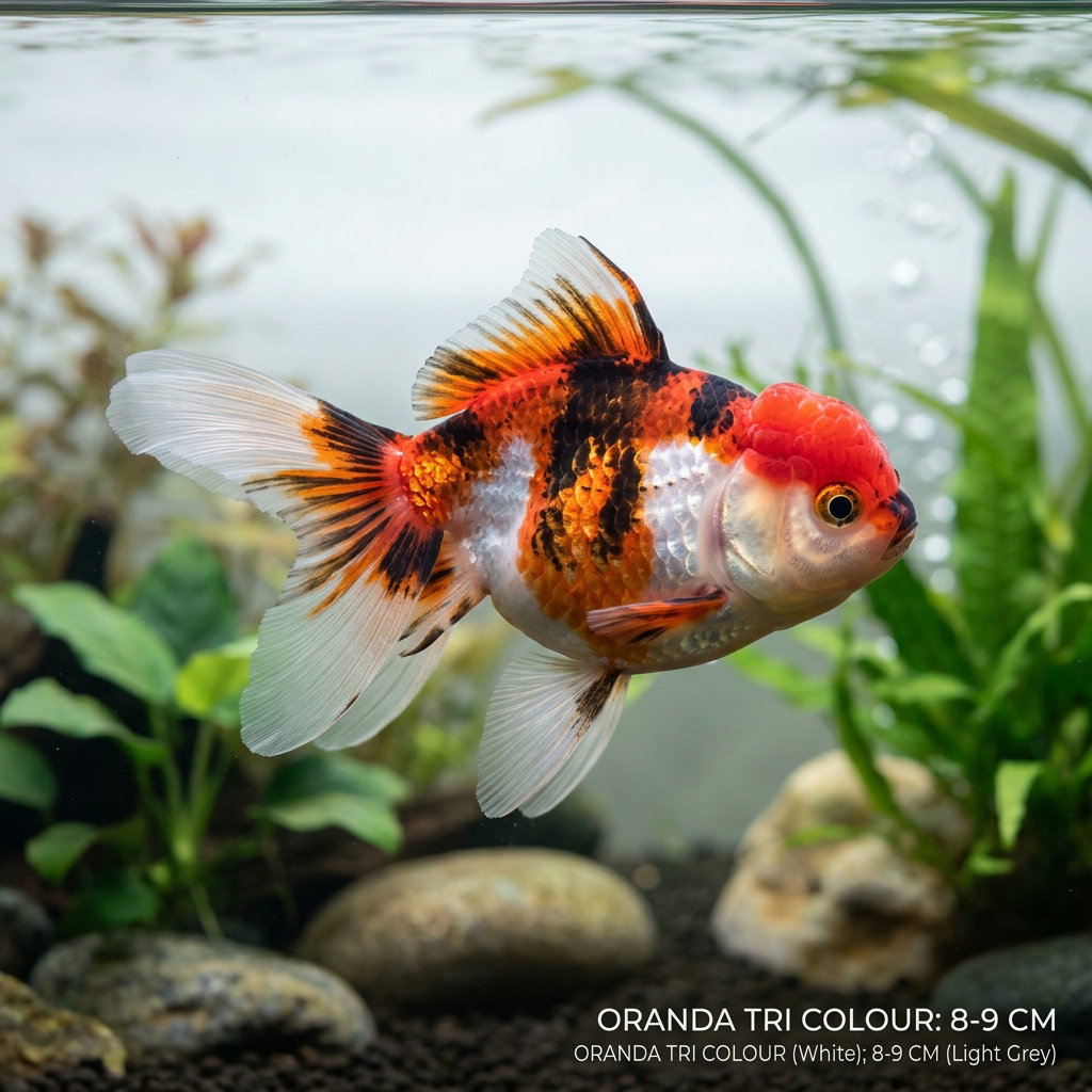 ORANDA TRI COLOUR