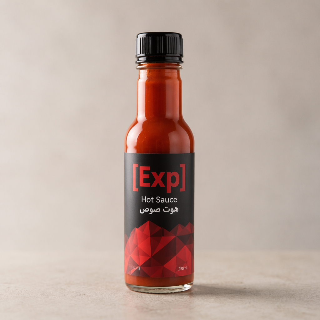 [Exp] Hot Sauce - هوت صوص