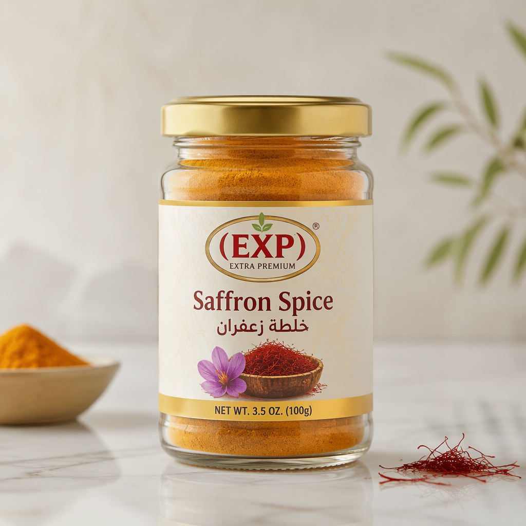 (EXP) Saffron spice خلطة زعفران