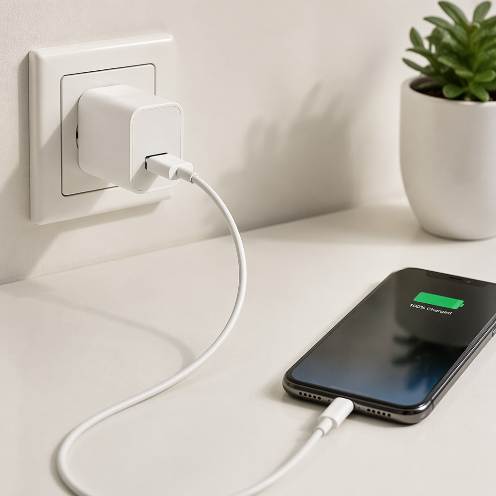 [Exp] Phone Charging - شحن التليفون