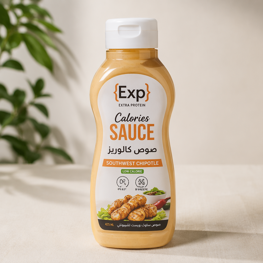 [Exp] Calories Sauce - صوص كالوريز