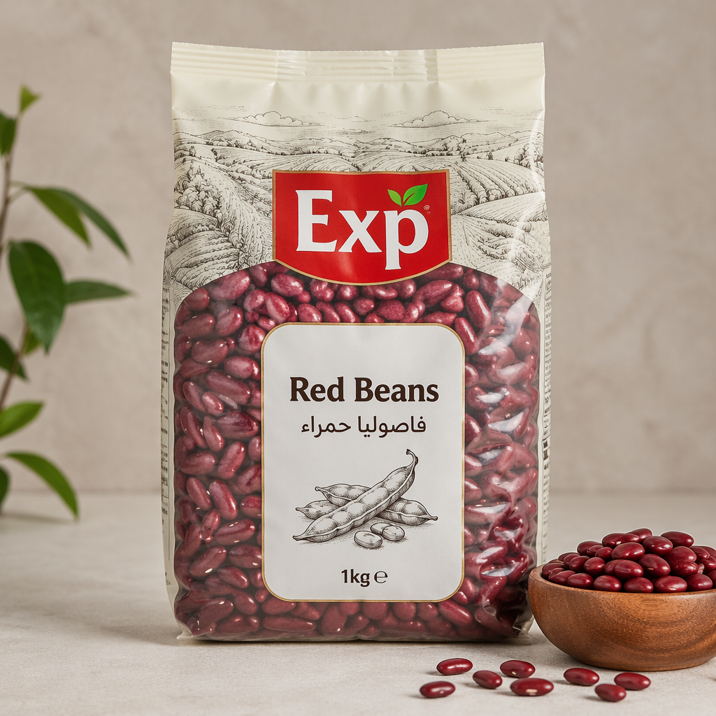 [Exp] Red Beans - فاصوليا حمراء