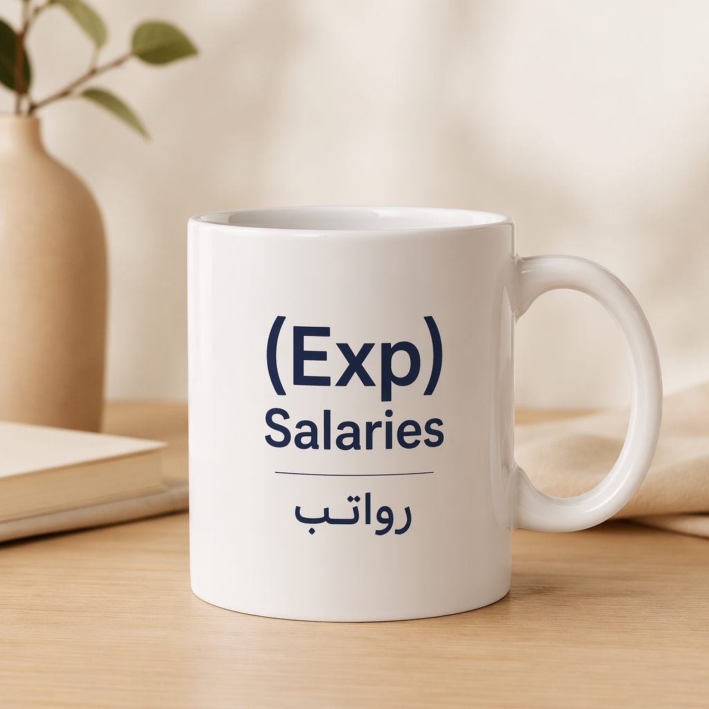 [Exp] Salaries - رواتب