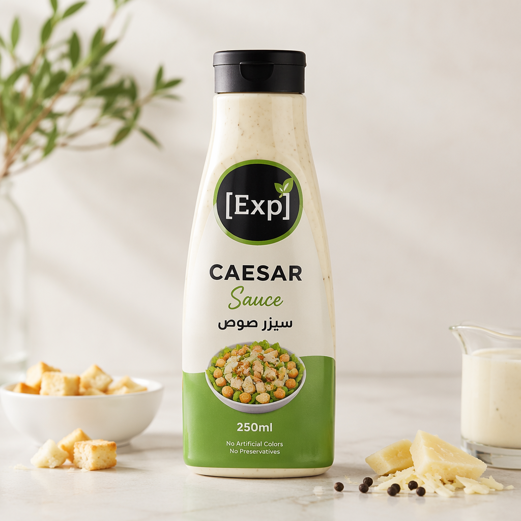 [Exp] Caesar Sauce - سيزر صوص