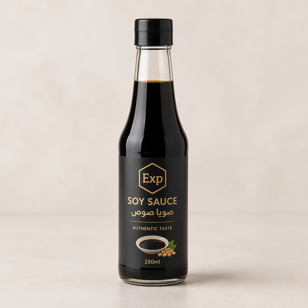 [Exp] Soy Sauce - صويا صوص