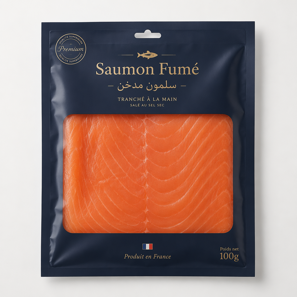 [Exp] Saumon Fume - .سلمون مدخن