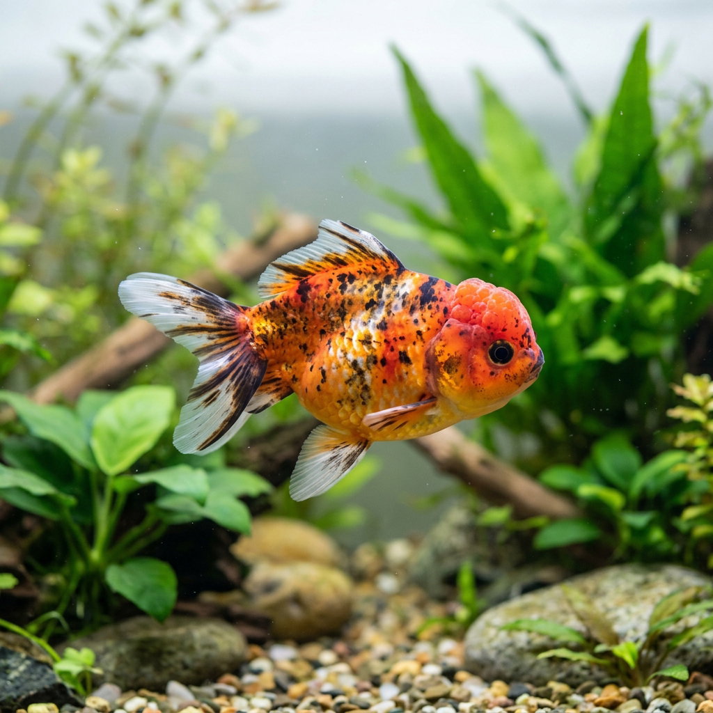 ORANDA CALICO SHORT TAIL