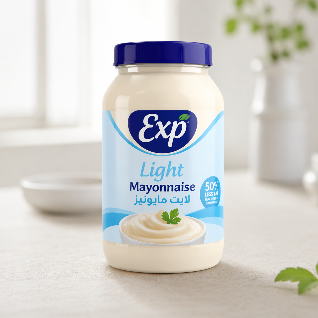 [Exp] Light Mayonnaise - لايت مايونيز