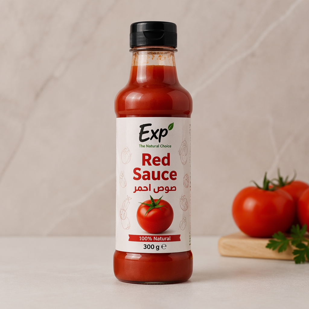 [Exp] Red Sauce - صوص احمر