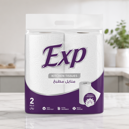 [Exp] Kitchen Tissues - مناديل مطبخ