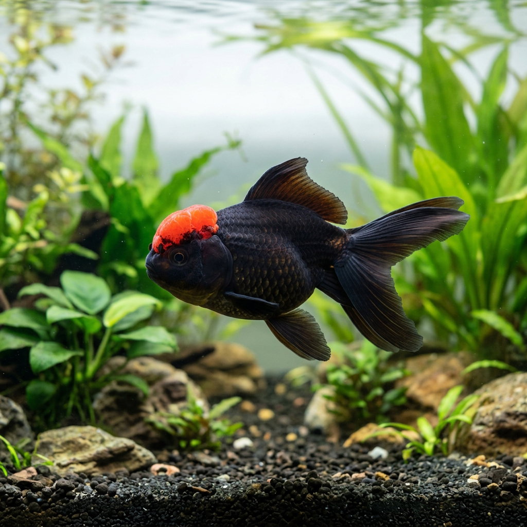 ORANDA BLACK RED HEAD_0