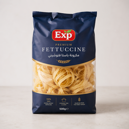 [Exp] Pasta Fettuccine - مكرونة باستا فتوشيني