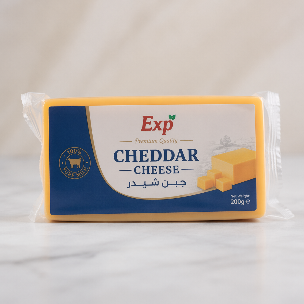 [Exp] Cheddar Cheese - جبن شيدر