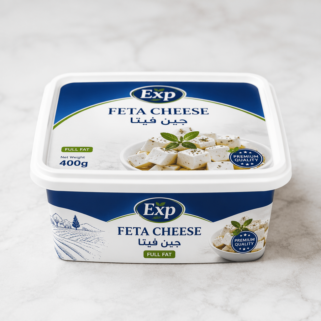 [Exp] Feta Cheese - جبن فيتا