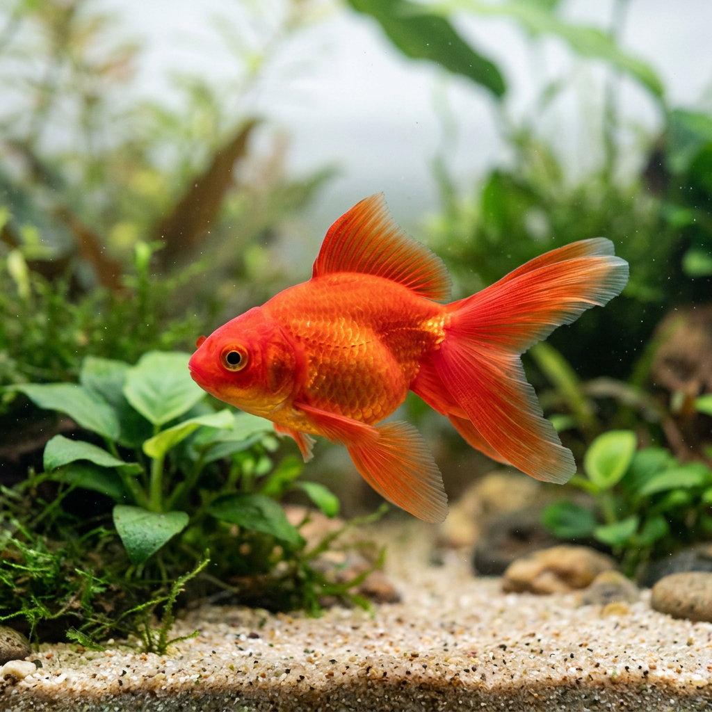 FANTAIL RED