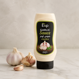 [Exp] Garlic Sauce - صوص ثوم جارليك