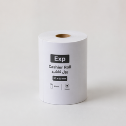 [Exp] Cashier roll - رول كاشير