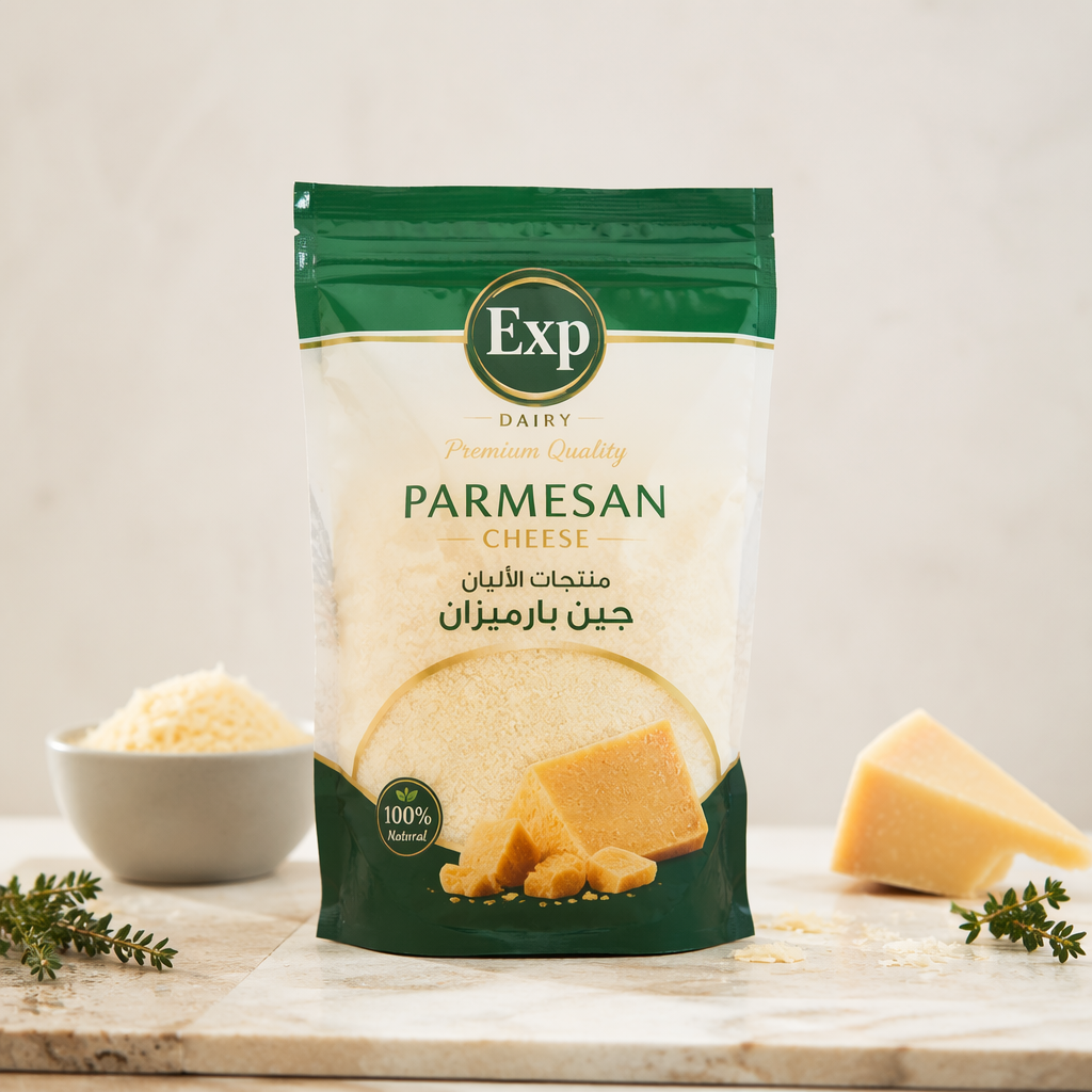 [Exp]_Dairy - Parmesan Cheese - منتجات الألبان - جبن بارميزان