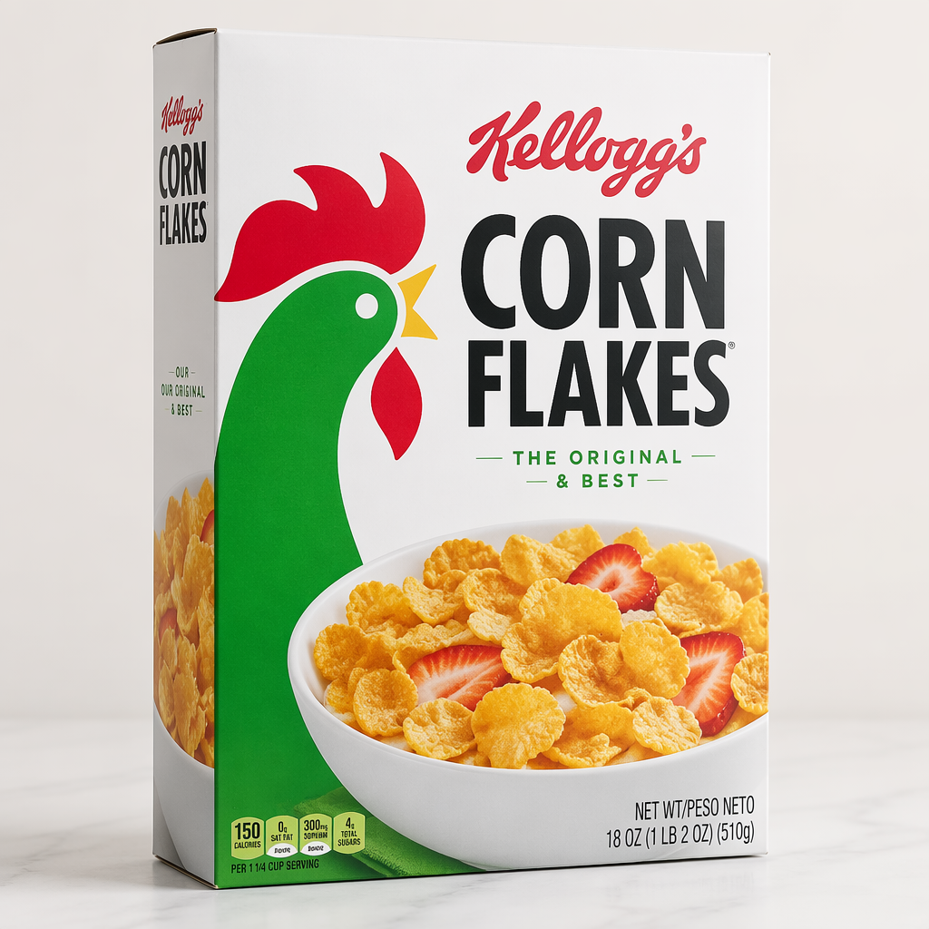 (EXP) Corn flakes كورن فليكس