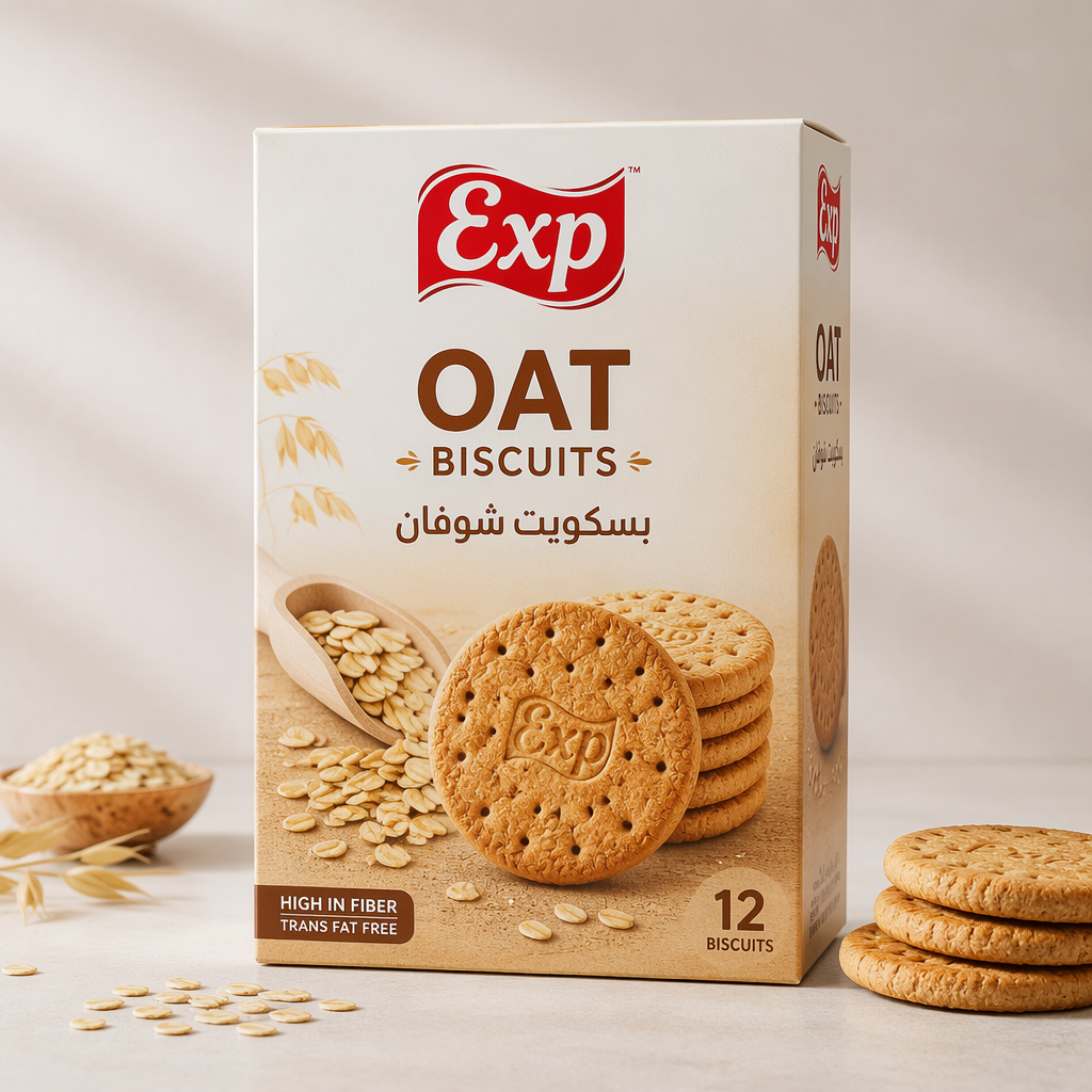 [Exp] Oat Biscuits - بسكويت شوفان_0