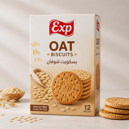 [Exp] Oat Biscuits - بسكويت شوفان