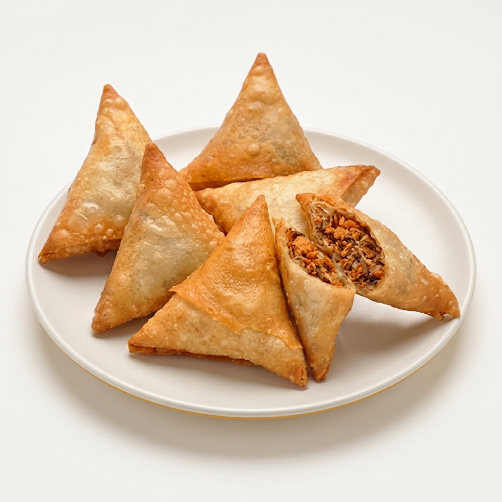 سمبوسك لحم_0