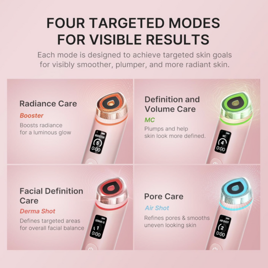 MEDICUBE – AGE-R Booster Pro EX Pink – Dispositivo Reafirmante Potenciador de Skincare_1