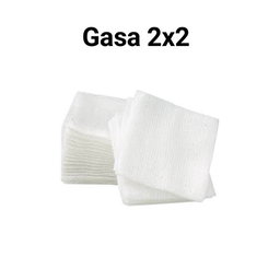 Gasas sin algodón N/W 2x2  PK/1,000