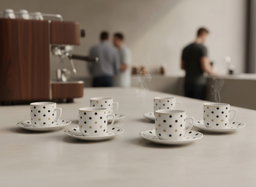 12 PCS Cup & Saucer set